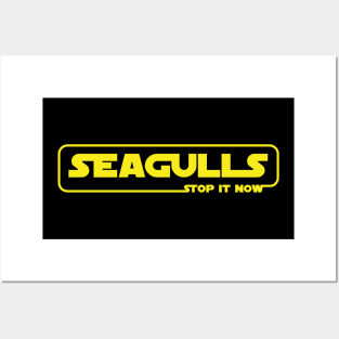 Seagulls ep1: Stop it now Posters and Art